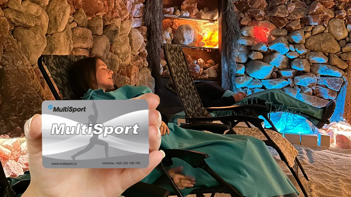 Wellness s MultiSport kartou – bez doplatku