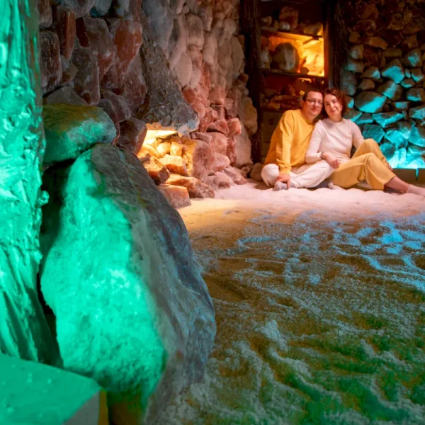 terapeutické účinky pobytu v solné jeskyni Praha