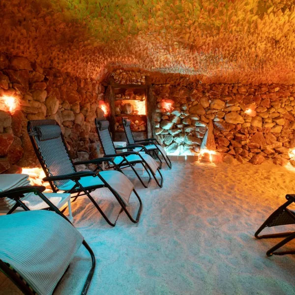 Nezapomenutelné chvíle v pravé solné jeskyni