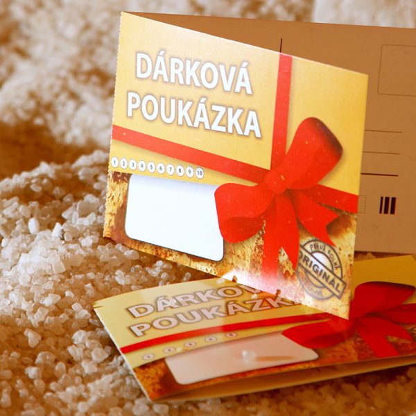 Dárek na poslední chvíli – nejlepší solná jeskyně