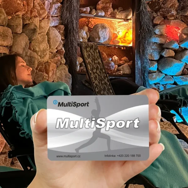 Wellness s MultiSport kartou – bez doplatku