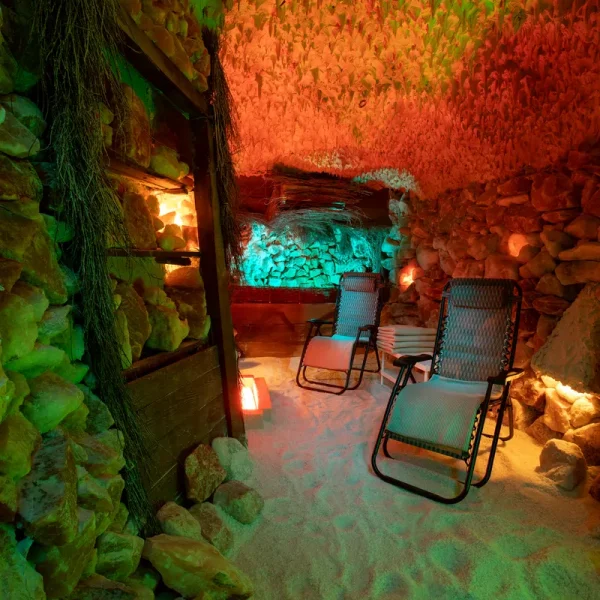 Nejčistší ovzduší je v pravé solné jeskyni v Praze