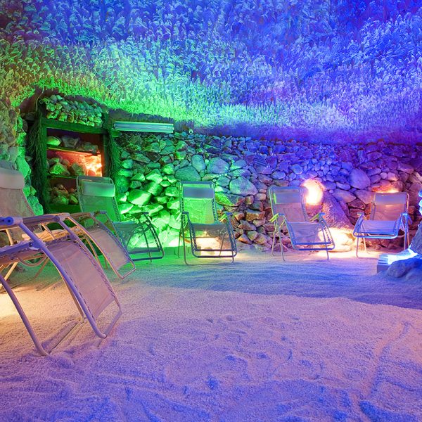 klidné prostředí pro regeneraci a posílení imunity