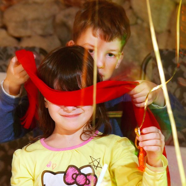 Birthday party in Prague