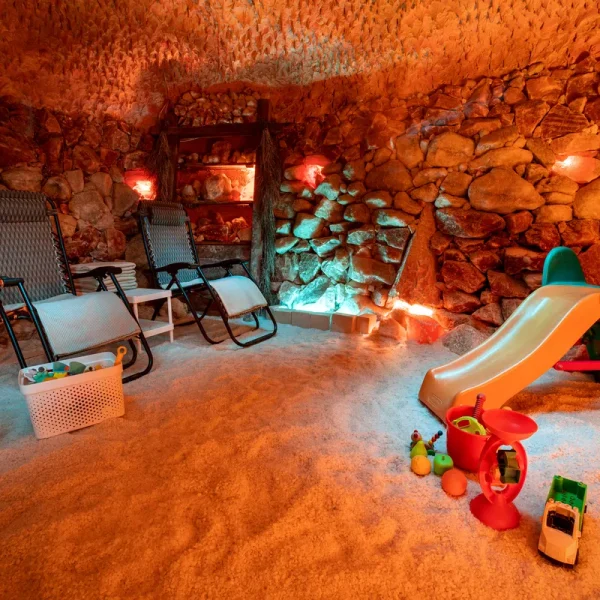 Pobyt pro děti v solne jeskyni – posílení imunity, Praha