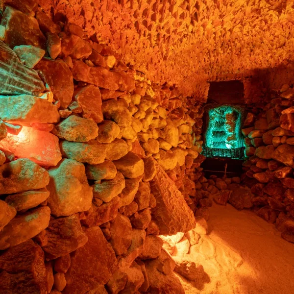 lepší než solné lázně v obchodních centrech – klid a ticho