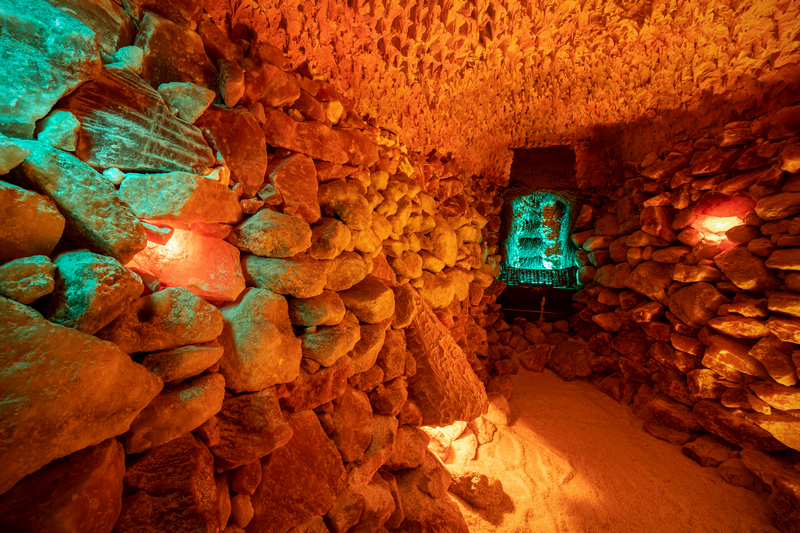 Hluboká relaxace v solné jeskyni Praha 7