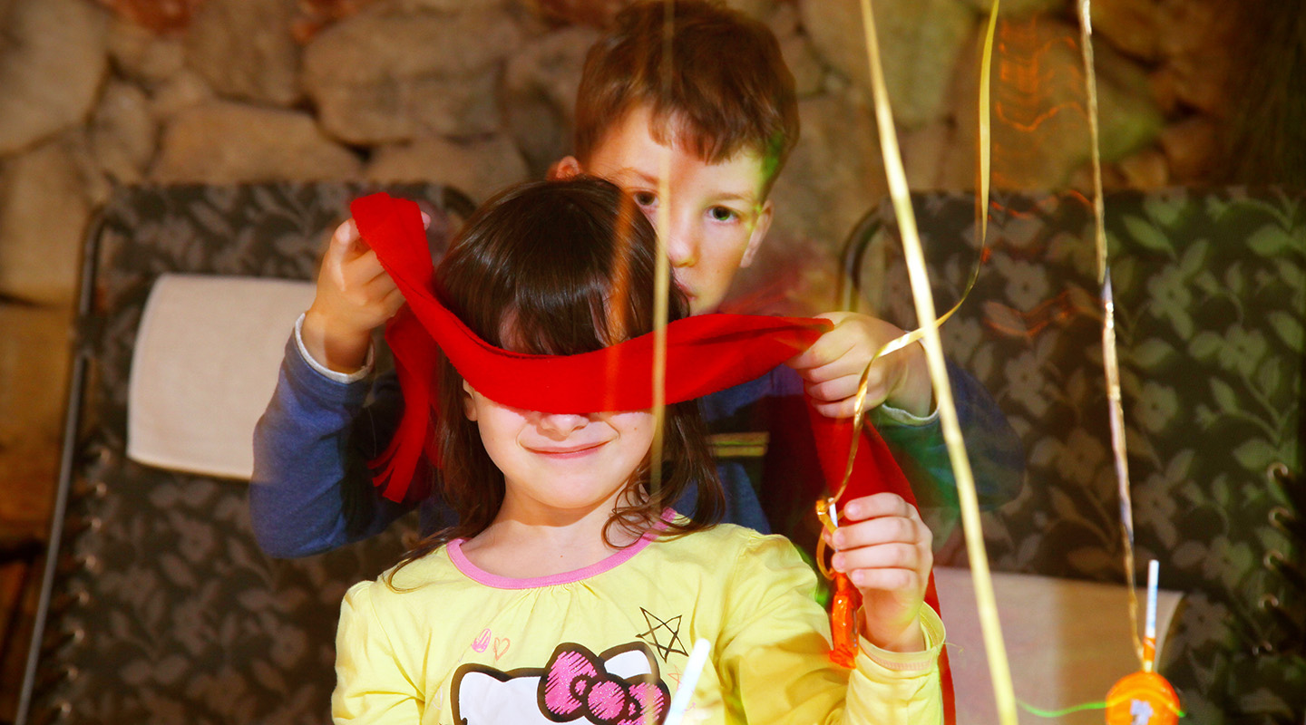 Narozeninová party v solné jeskyni