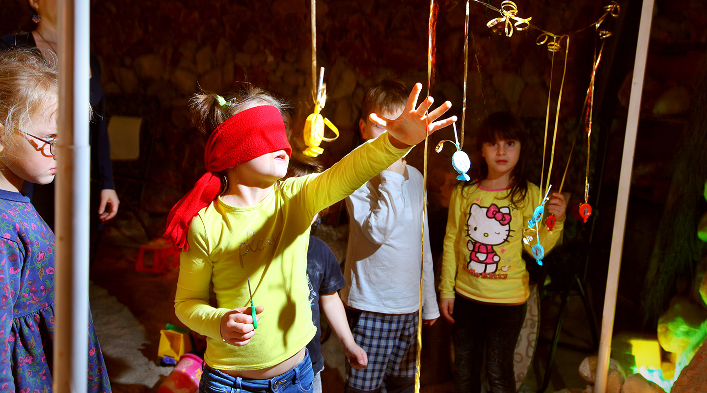 Oslava v solné jeskyni Praha – soukromý prostor